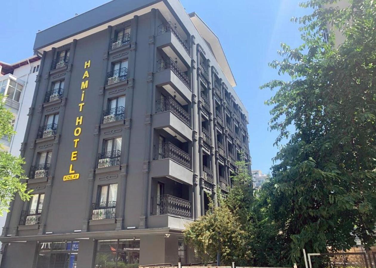 Hamit Hotel Kizilay Άγκυρα Εξωτερικό φωτογραφία