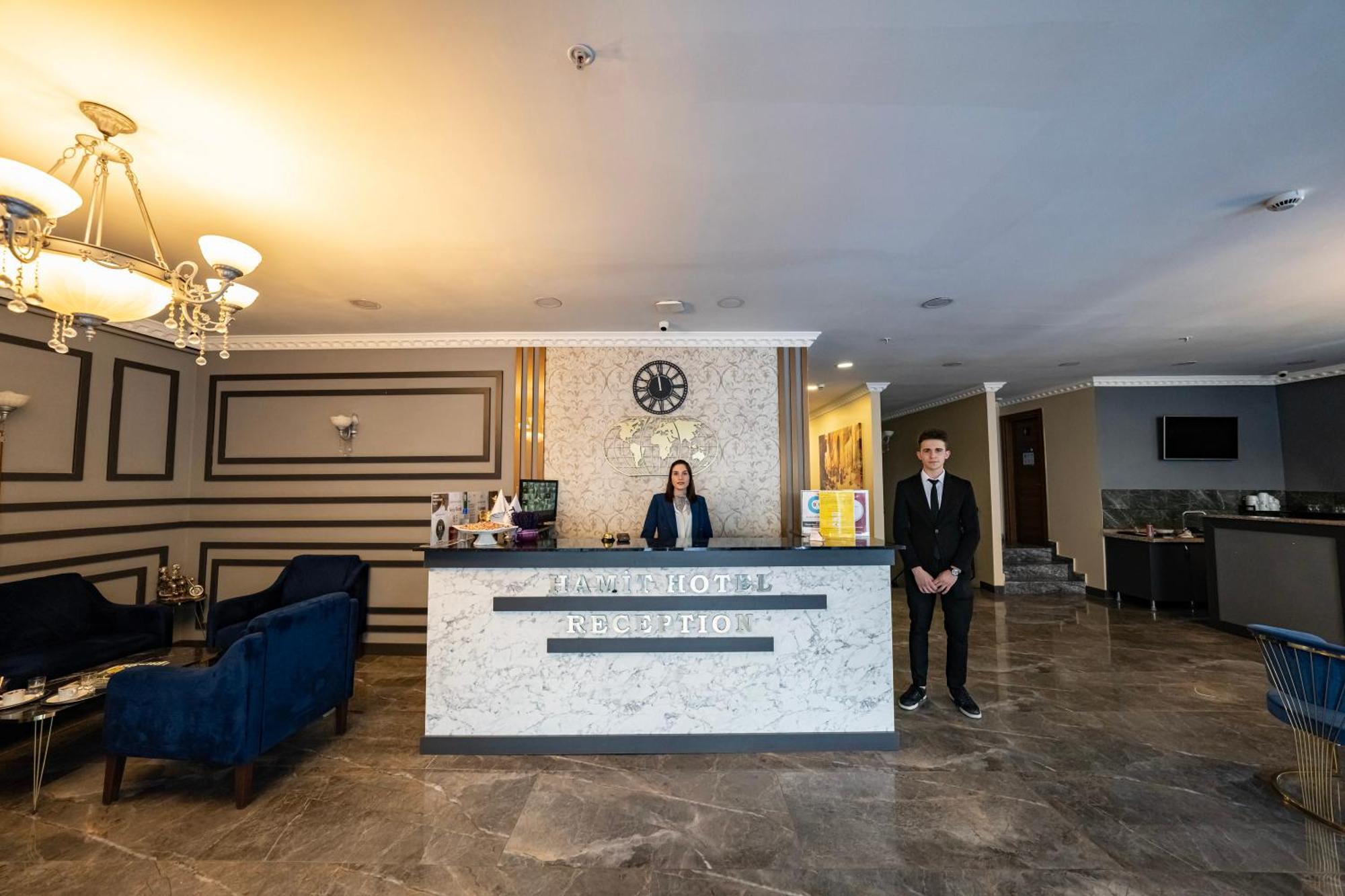 Hamit Hotel Kizilay Άγκυρα Εξωτερικό φωτογραφία