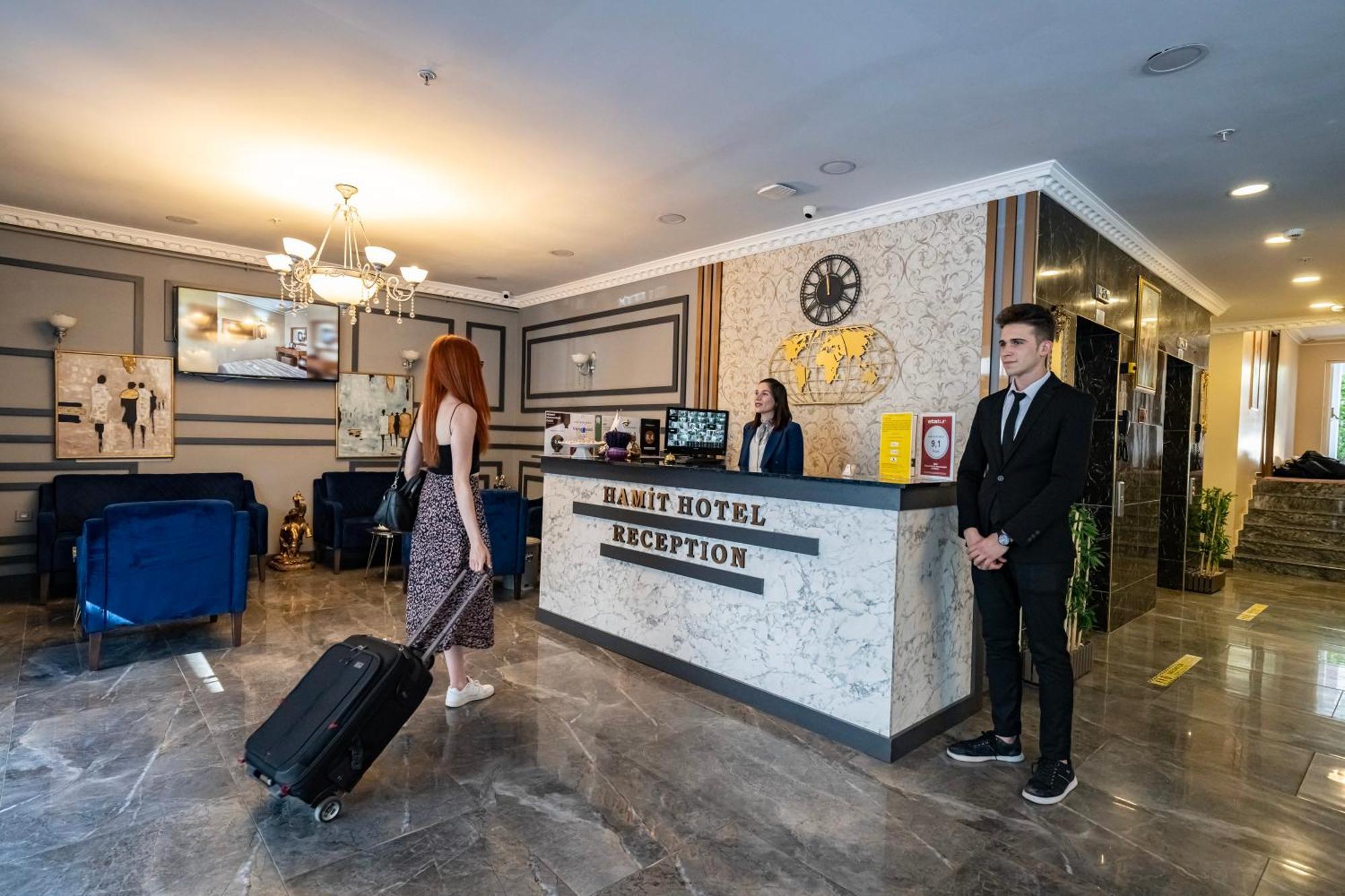 Hamit Hotel Kizilay Άγκυρα Εξωτερικό φωτογραφία