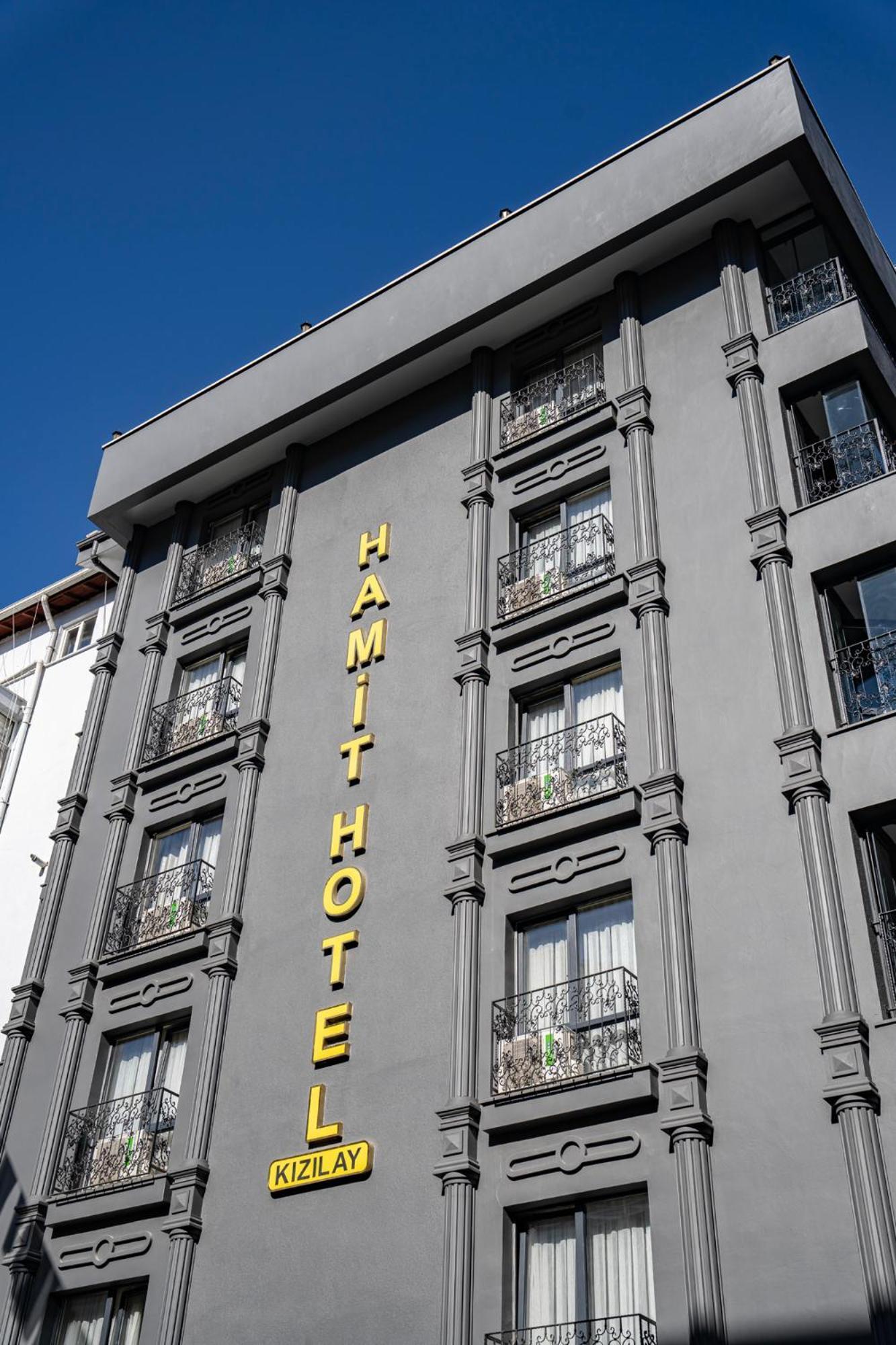 Hamit Hotel Kizilay Άγκυρα Εξωτερικό φωτογραφία
