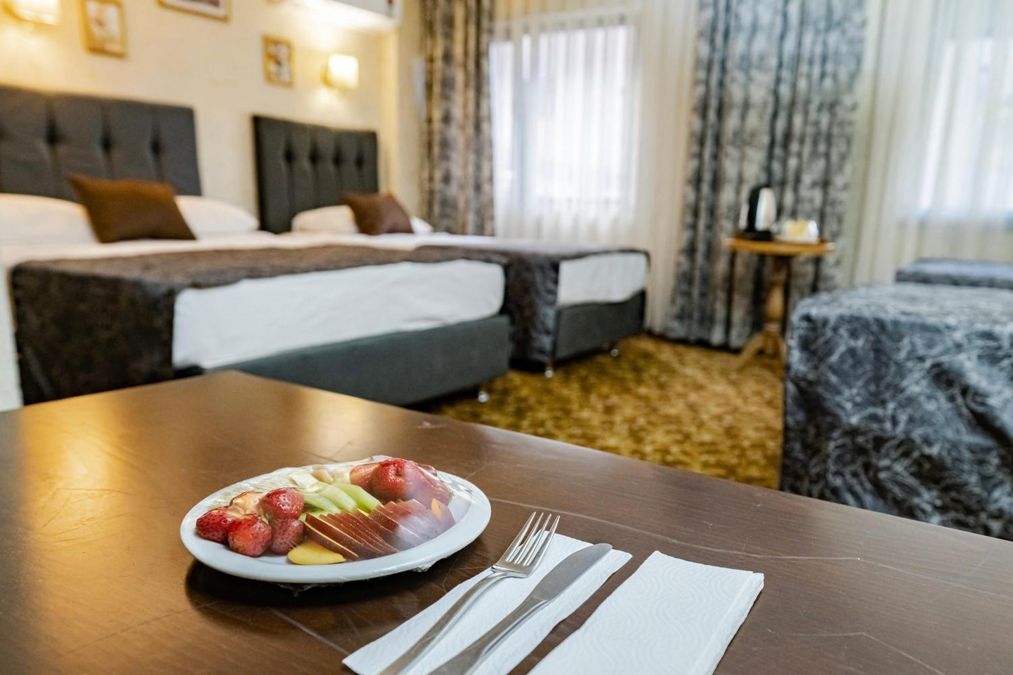 Hamit Hotel Kizilay Άγκυρα Εξωτερικό φωτογραφία
